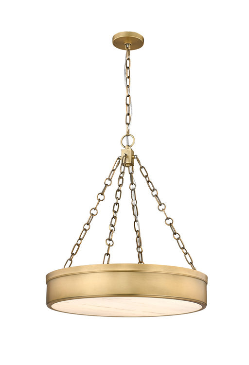 Z-Lite - 1944P22-RB-LED - LED Chandelier - Anders - Rubbed Brass