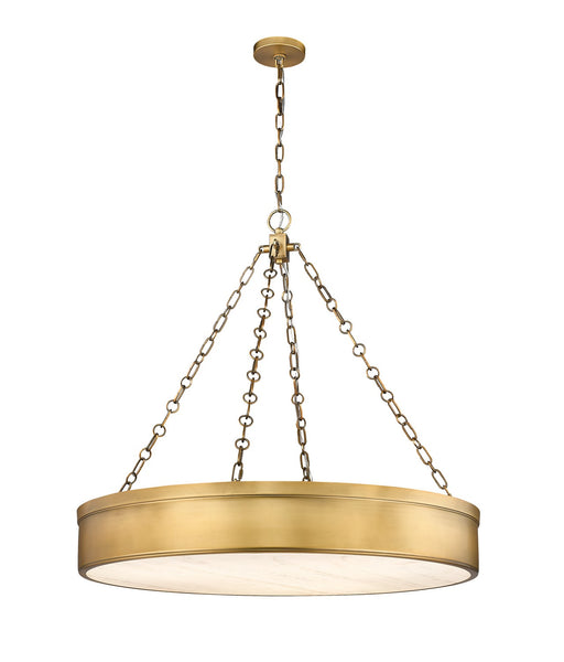 Z-Lite - 1944P33-RB-LED - LED Chandelier - Anders - Rubbed Brass