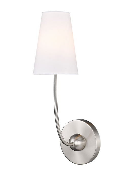 Z-Lite - 3040-1S-BN - One Light Wall Sconce - Shannon - Brushed Nickel