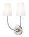 Z-Lite - 3040-2S-BN - Two Light Wall Sconce - Shannon - Brushed Nickel