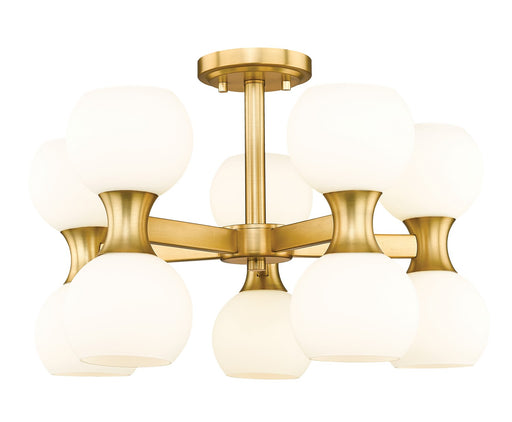 Artemis Ten Light Semi Flush Mount