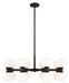 Z-Lite - 494-16MB - 16 Light Chandelier - Artemis - Matte Black