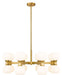 Z-Lite - 494-16MGLD - 16 Light Chandelier - Artemis - Modern Gold