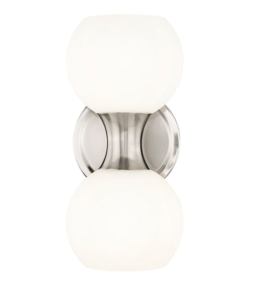 Z-Lite - 494-2S-BN - Two Light Wall Sconce - Artemis - Brushed Nickel