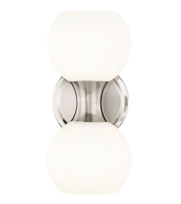 Z-Lite - 494-2S-BN - Two Light Wall Sconce - Artemis - Brushed Nickel