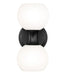 Z-Lite - 494-2S-MB - Two Light Wall Sconce - Artemis - Matte Black