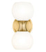 Z-Lite - 494-2S-MGLD - Two Light Wall Sconce - Artemis - Modern Gold