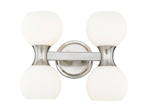 Z-Lite - 494-4V-BN - Four Light Vanity - Artemis - Brushed Nickel