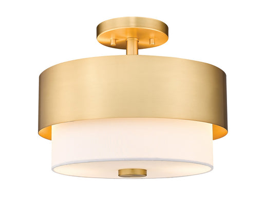 Counterpoint Two Light Semi Flush Mount