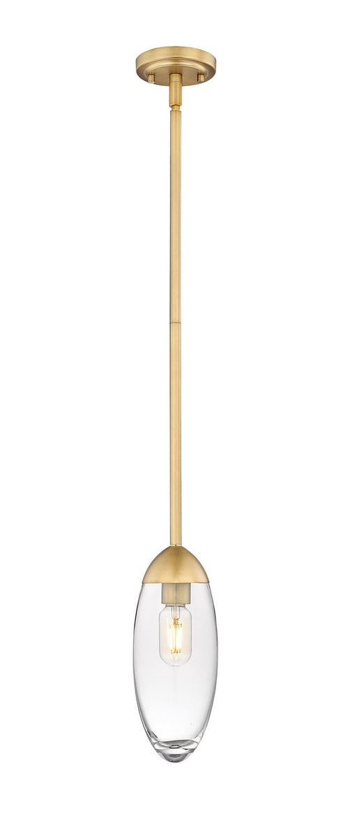 Z-Lite - 651P-ROD-RB - One Light Pendant - Arden - Rubbed Brass