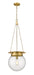 Z-Lite - 7506P13-HBR - One Light Pendant - Calhoun - Heritage Brass