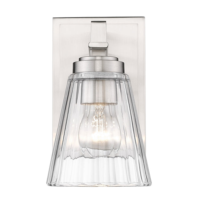 Z-Lite - 823-1S-BN - One Light Wall Sconce - Lyna - Brushed Nickel