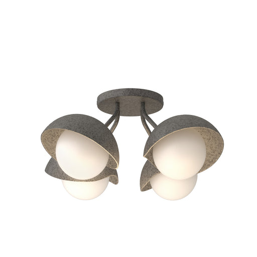 Brooklyn Four Light Semi-Flush Mount