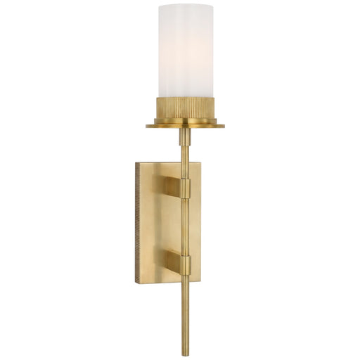 Visual Comfort Signature - RB 2012AB-WG - LED Wall Sconce - Beza - Antique Brass