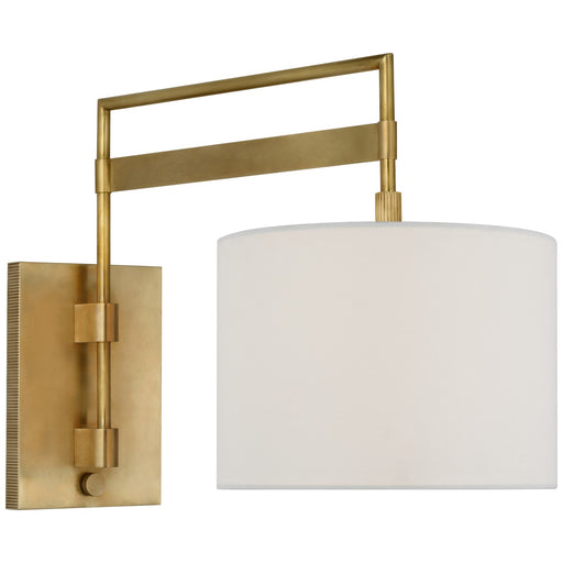 Visual Comfort Signature - RB 2060AB-L - LED Wall Sconce - Gael - Antique Brass
