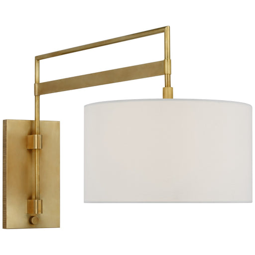 Visual Comfort Signature - RB 2061AB-L - LED Wall Sconce - Gael - Antique Brass