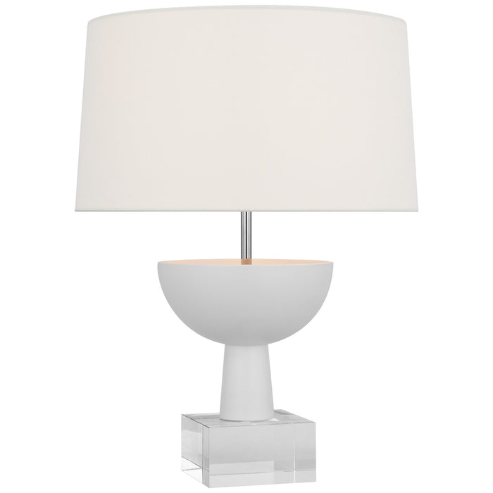 Visual Comfort Signature - RB 3040PW-L - LED Table Lamp - Eadan - Plaster White