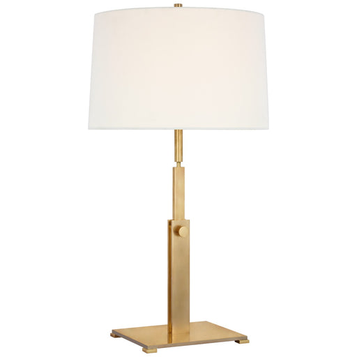 Visual Comfort Signature - RB 3110AB-L - LED Table Lamp - Cadmus - Antique Brass