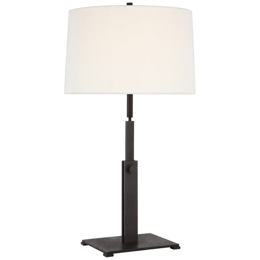 Visual Comfort Signature - RB 3110WI-L - LED Table Lamp - Cadmus - Warm Iron