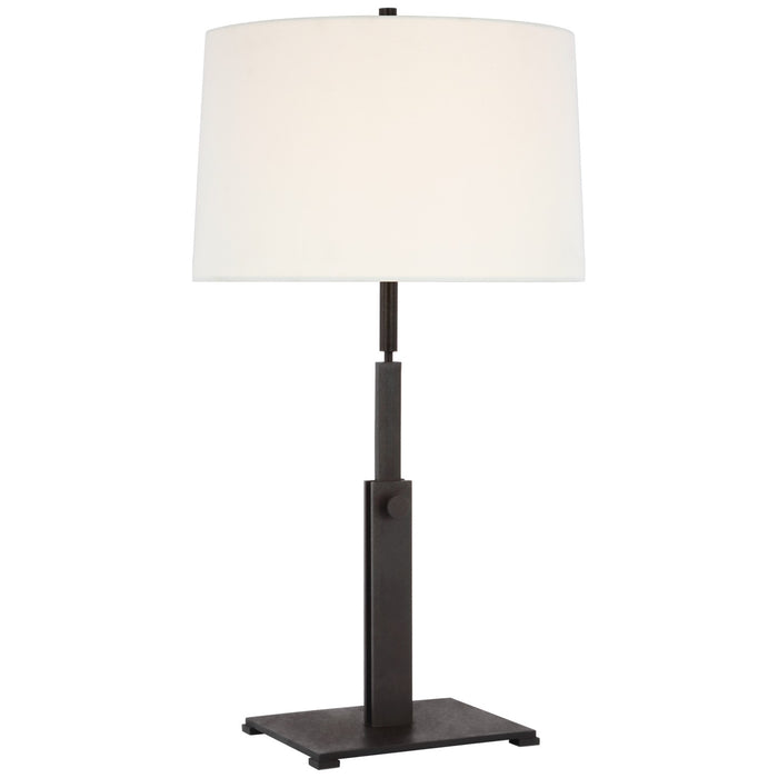 Visual Comfort Signature - RB 3110WI-L - LED Table Lamp - Cadmus - Warm Iron