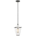 Visual Comfort Signature - RB 5090BZ-CG - LED Lantern - Ovalle - Bronze