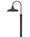 Hinkley - 12071BK - LED Post Top or Pier Mount Lantern - Forge - Black