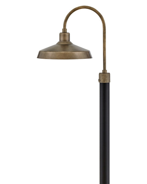 Hinkley - 12071BU - LED Post Top or Pier Mount Lantern - Forge - Burnished Bronze