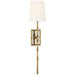 Visual Comfort Signature - S 2180HAB-L - LED Wall Sconce - Grenol - Hand-Rubbed Antique Brass