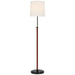 Visual Comfort Signature - TOB 1580BZ/SDL-L - LED Floor Lamp - Bryant Wrapped - Bronze And Saddle Leather