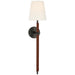 Visual Comfort Signature - TOB 2582BZ/SDL-L - LED Wall Sconce - Bryant Wrapped - Bronze And Saddle Leather