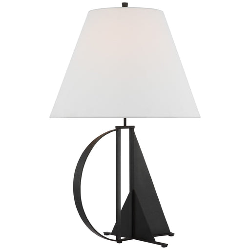 Visual Comfort Signature - TOB 3422AI-L - LED Table Lamp - Auxerre - Aged Iron