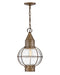 Hinkley - 2202BU - LED Hanging Lantern - Cape Cod - Burnished Bronze