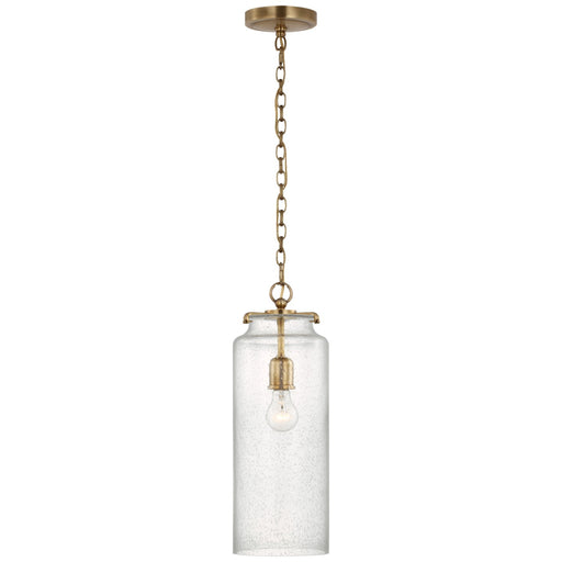 Visual Comfort Signature - TOB 5227HAB/G2-SG - LED Pendant - Katie Cylider - Hand-Rubbed Antique Brass