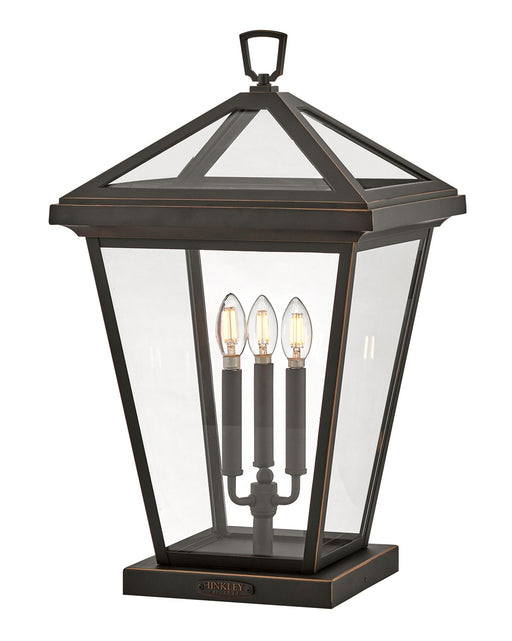 Hinkley - 2557OZ - LED Pier Mount Lantern - Alford Place - Oil Rubbed Bronze