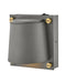 Hinkley - 32530DMG - LED Wall Sconce - Scout - Dark Matte Grey