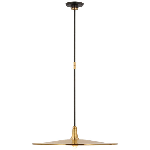 Visual Comfort Signature - TOB 5492HAB/BZ-HAB - LED Pendant - Truesdell - Hand-Rubbed Antique Brass And Bronze