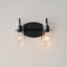 Maxim - 12482CLBK - Two Light Bath Vanity - Ava - Black