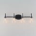 Maxim - 12484CLBK - Four Light Bath Vanity - Ava - Black