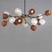 Maxim - 28279DBZAB - LED Pendant - Akimbo - Dark Bronze/Antique Brass