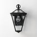 Maxim - 30564CLBK - One Light Wall Sconce - Prism - Black