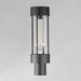 Maxim - 30580CDBK - One Light Outdoor Post/Pier Mount - Millennial - Black