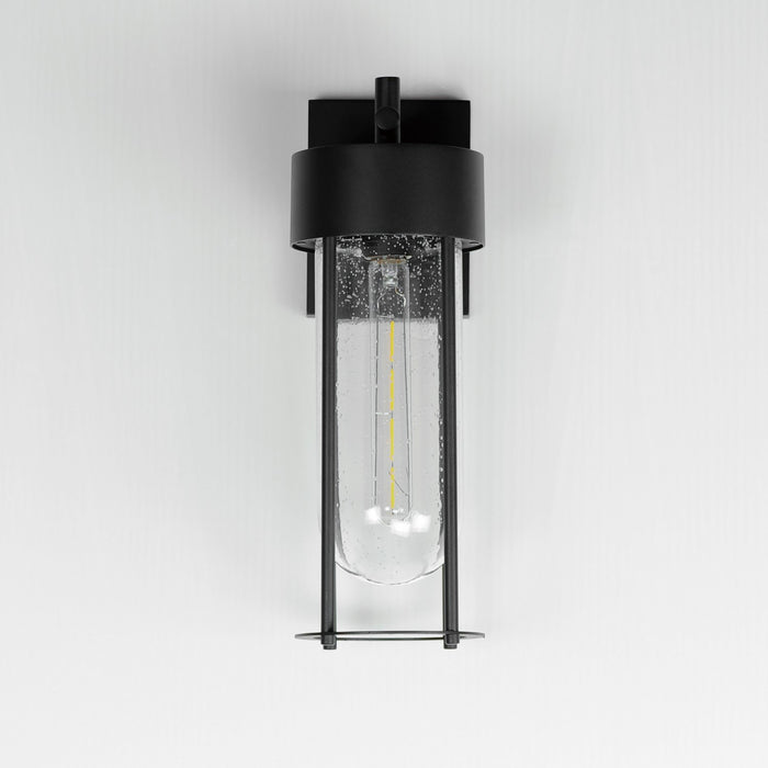 Maxim - 30582CDBK - One Light Outdoor Wall Sconce - Millennial - Black