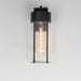 Maxim - 30584CDBK - One Light Outdoor Wall Sconce - Millennial - Black