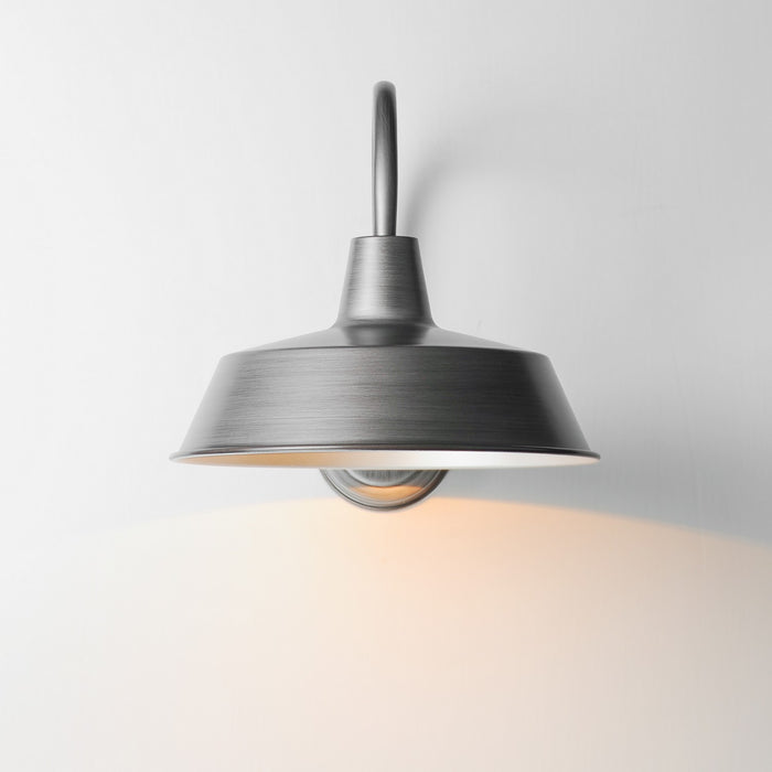 Maxim - 35018WZ - One Light Wall Sconce - Pier M - Weathered Zinc