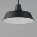Maxim - 35019BK - One Light Pendant - Pier M - Black