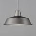 Maxim - 35019WZ - One Light Pendant - Pier M - Weathered Zinc
