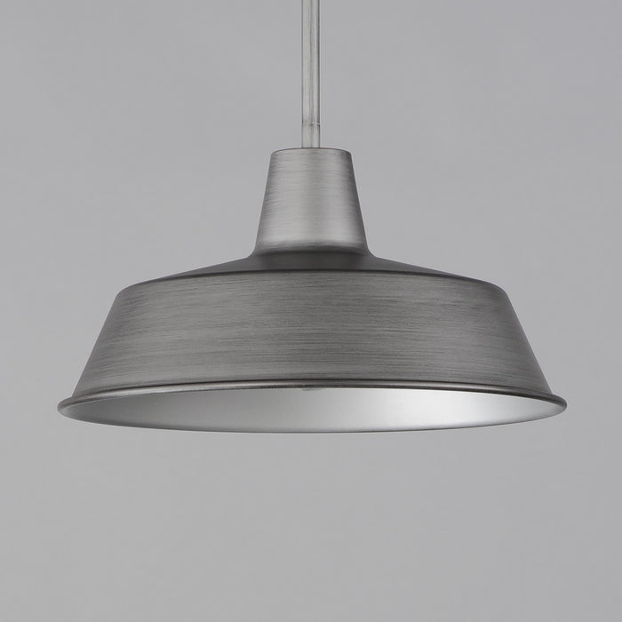 Maxim - 35019WZ - One Light Pendant - Pier M - Weathered Zinc