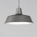 Maxim - 35019WZ - One Light Pendant - Pier M - Weathered Zinc