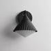 Maxim - 35132WTBK - One Light Wall Sconce - Odette - Black