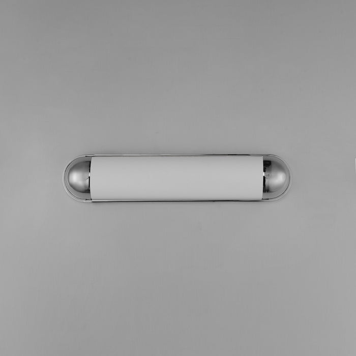 Maxim - 39562SWPC - LED Bath Vanity - Capsule - Polished Chrome